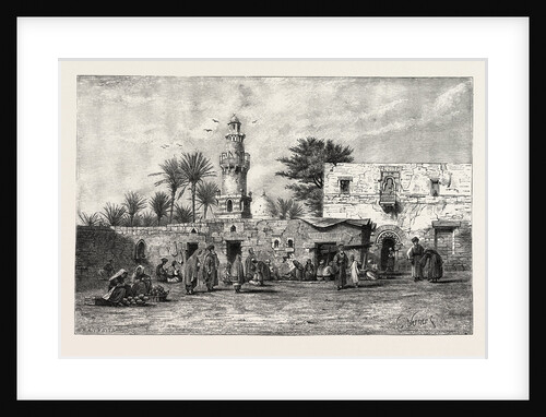 Market in Esneh by Anonymous