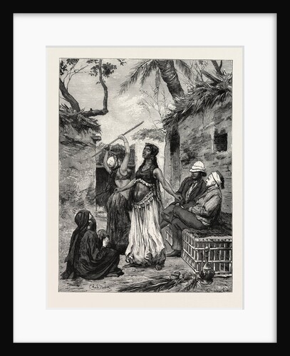 Village Dancers by Anonymous