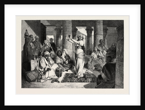 Dans in the Ruins of Karnak by Anonymous