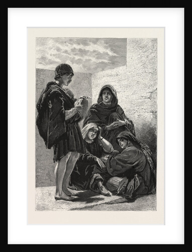 Village Musicians by Anonymous