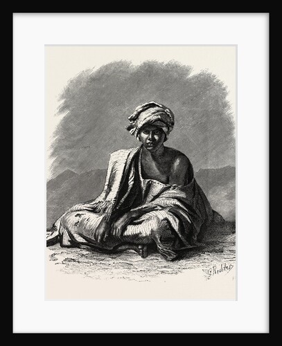 Fellah Boy From El-kab by Anonymous