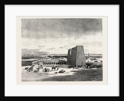 Temple of Edfoo by Anonymous