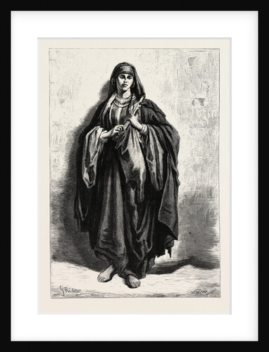 Gipsy Woman of Ghawazee by Anonymous