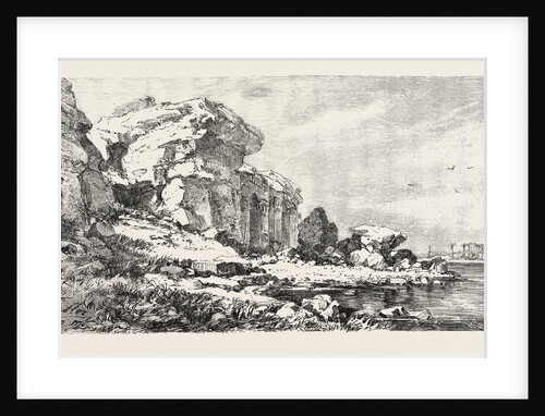 The Nile Tablets at Gebel Silsileh by Anonymous