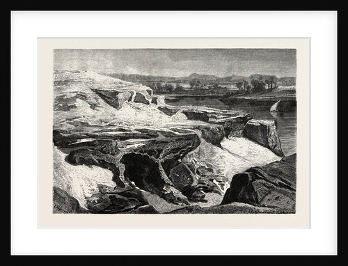 The Narrowest Part of the River at Gebel Silsileh by Anonymous