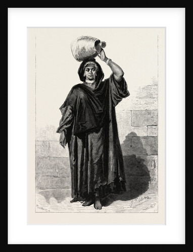 Fellah Woman by Anonymous