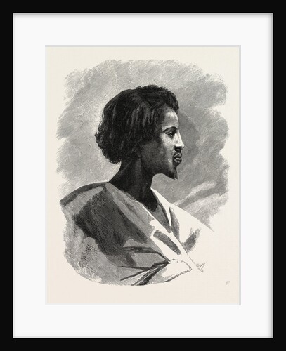 An Ababdeh Arab by Anonymous