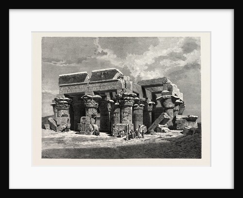 Temple of Kom Omboo by Anonymous