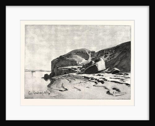 Bank of the Nile at Kom Omboo by Anonymous