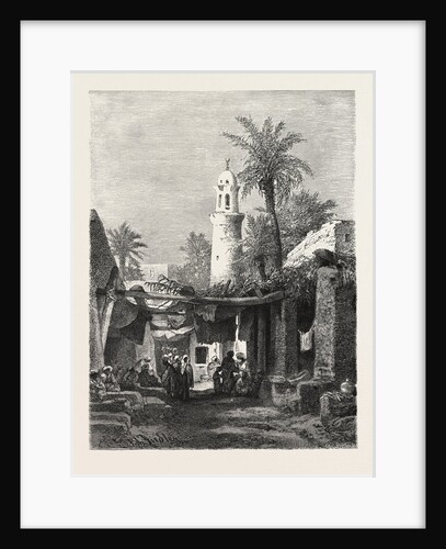 Bazaar in Assouan by Anonymous