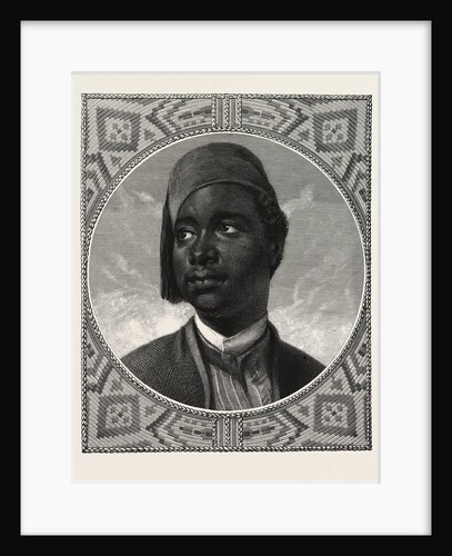 Nubian Official by Anonymous