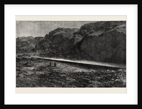 An Unfinished Obelisk by Anonymous