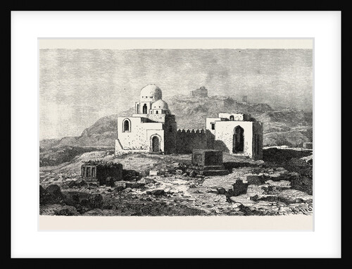 Mosque-tomb Near Assouan by Anonymous