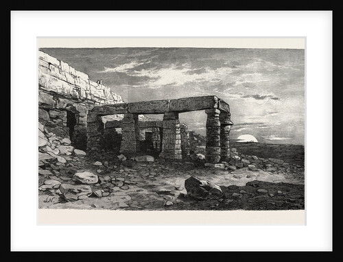 Rock-temple of Girsheh by Anonymous