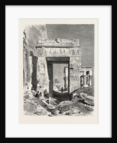 From The Temple of Isis at Philae by Anonymous