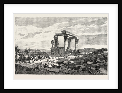 Temple of Kardusseh in Nubia by Anonymous