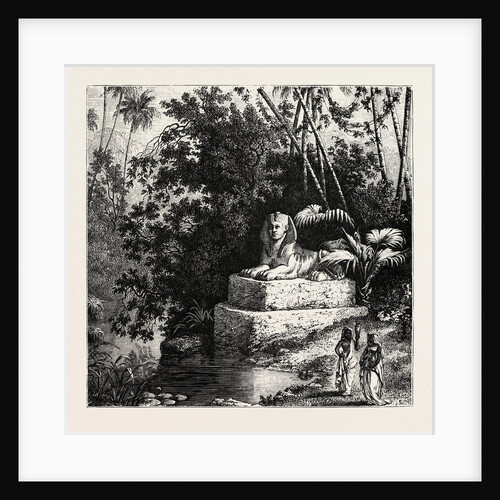 Egypt, Engraving 1879 by Anonymous