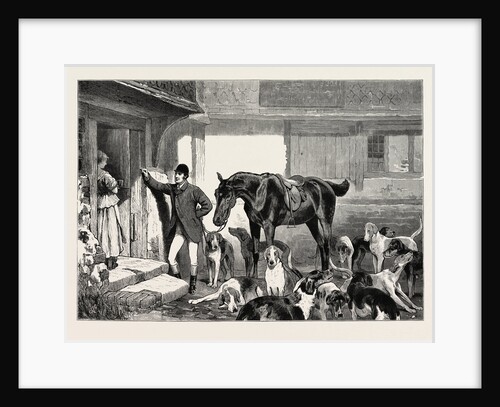 The Huntsman's Courtship by Anonymous