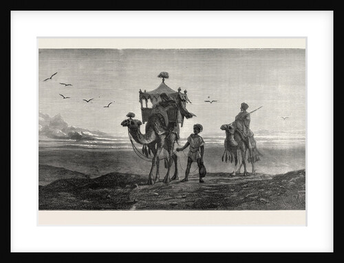 Morning in the Desert by Anonymous