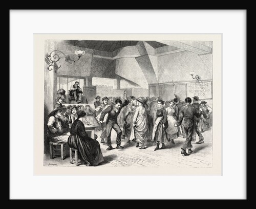 Auvergnats' Ball in Paris, France by Anonymous