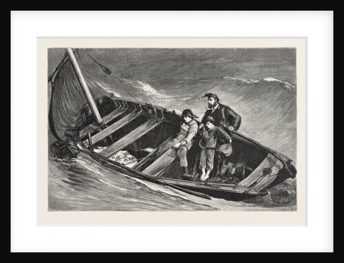 The Toilers of the Sea by Anonymous