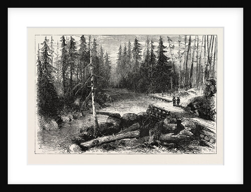 The Red River Expedition: Dawson's Road, 1870, Canada by Anonymous