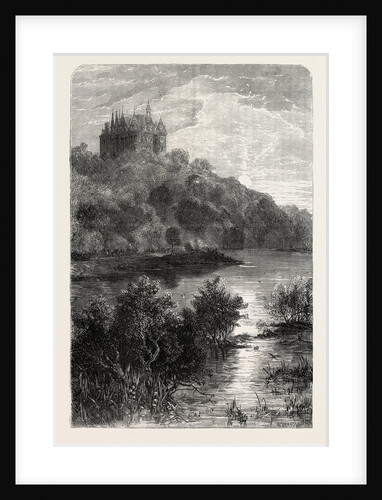 Chateau of the Widow Clicquot: Headquarters of the Crown Prince, France, 1870 by Anonymous