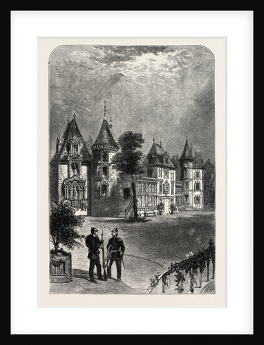 Chateau Bellevue: Meeting Place of the Emperor and King of Prussia, 1870 by Anonymous