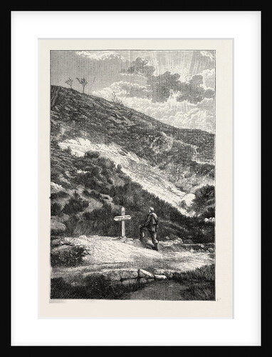 The Heights of Spicheren: Scene of the Battle of Forbach, 1870 by Anonymous