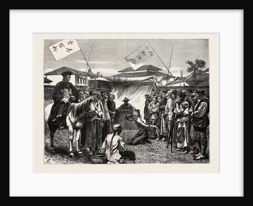 Execution of a Chinese Criminal by Anonymous