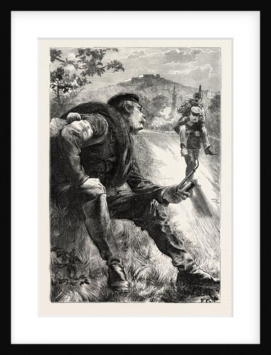 Before Paris: Johanniter Waiting for the Wounded, 1870 by Anonymous