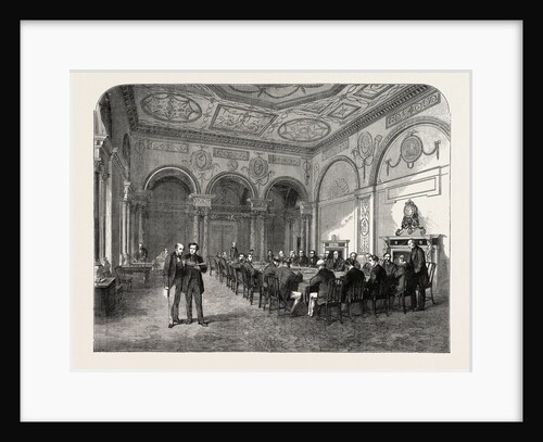 The Bank of England: The Bank Parlour by Anonymous
