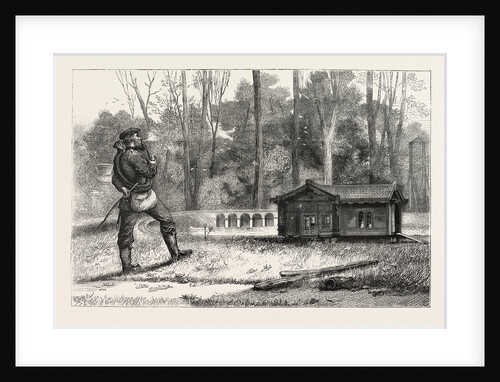 The German Gulliver in the French Lilliput, 1870 by Anonymous