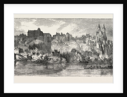 Alt Breisach, on the Rhine, Germany, 1870 by Anonymous
