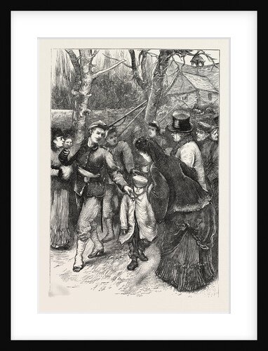 Prussian Spies at Tours, France, 1870 by Anonymous