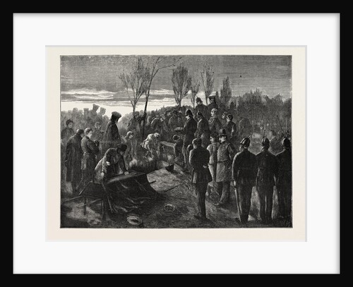 Before Paris: An Officer's Funeral for God, King, and Fatherland, 1870 by Anonymous