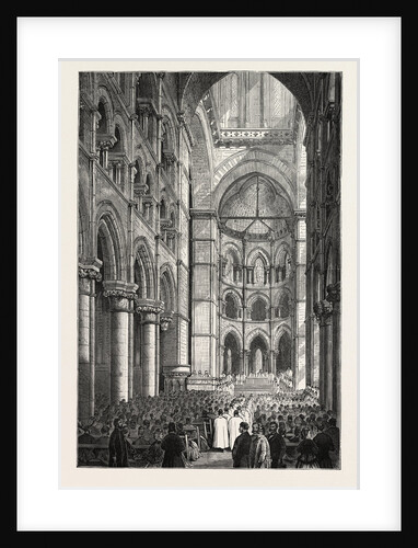 The Cathedral of St. Finn Barr, Cork, 1870 by Anonymous