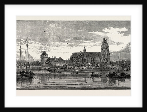 Tours Cathedral, France, 1870 by Anonymous