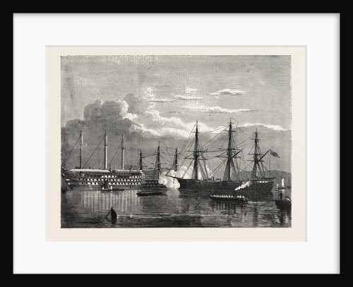 The Old Style and the New Style of Ship, 1870 by Anonymous