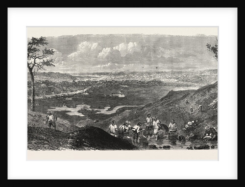 The Gold Fields of Australia: Ballarat, 1865 by Anonymous