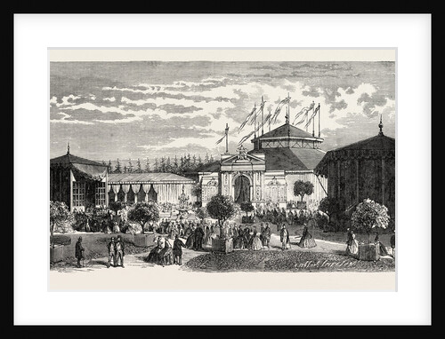 Industrial Exhibition at Chaumont, Haut Marne, France, 1865 by Anonymous