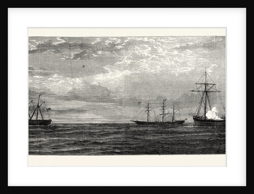 The Final Departure of the Great Eastern, 1865 by Anonymous