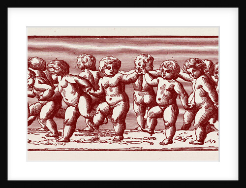 Freize Round the State Round the State Apartments of Buckingham Palace, UK, 1865: West Wall, No. 4 by Anonymous