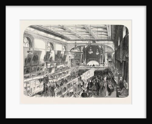 The Bishop of Oxford Opening the Industrial and Fine-Art Exhibition at Reading, UK, 1865 by Anonymous