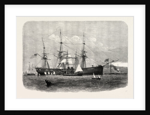 The United States Steam Corvette Niagara, 1857 by Anonymous