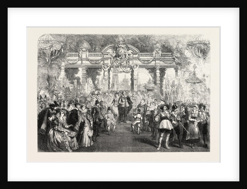 The Artists' Festival at Munich, Germany, 1857 by Anonymous