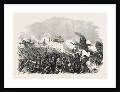 The Battle of Citate, 1854 by Anonymous