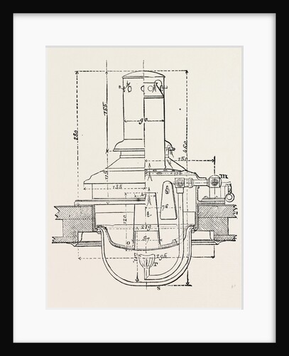 Compressed Oil Gas for Lighting Cars, Steamboats, and Buoys: Car Lamp, 1882 by Anonymous