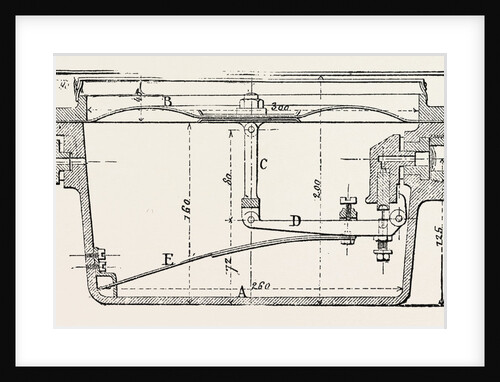 Compressed Oil Gas for Lighting Cars, Steamboats, and Buoys: Pintsch Regulator, 1882 by Anonymous