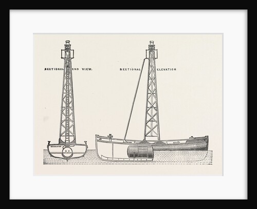 Gas Lightship, 1882 by Anonymous